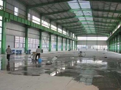 共青城市厂房地面保洁